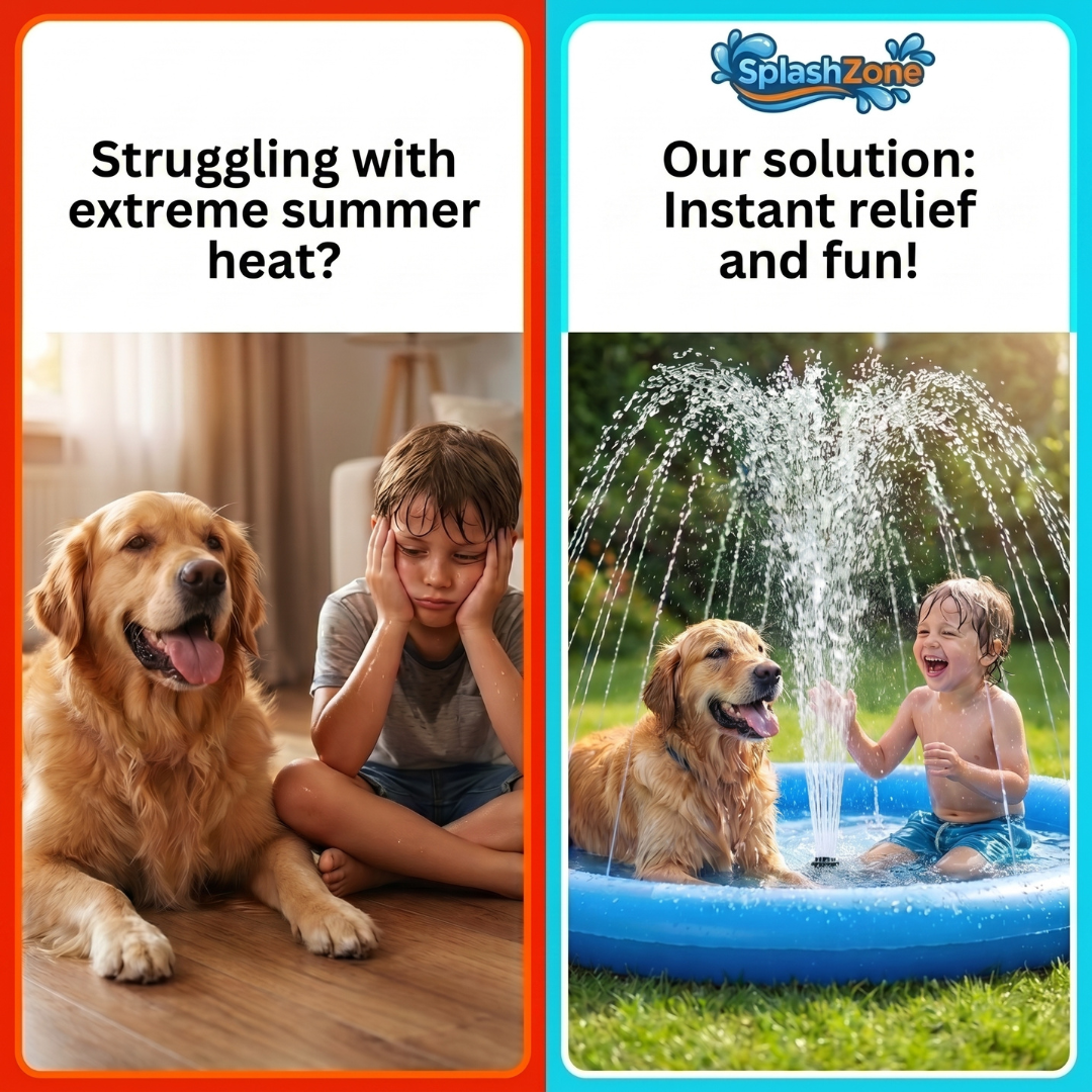 Pool for Children and Pets