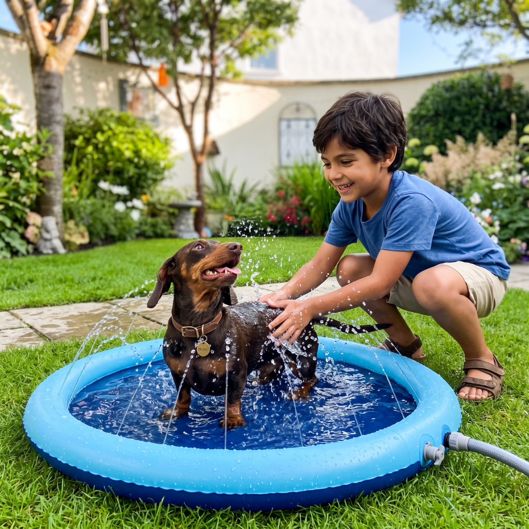 Pool for Children and Pets